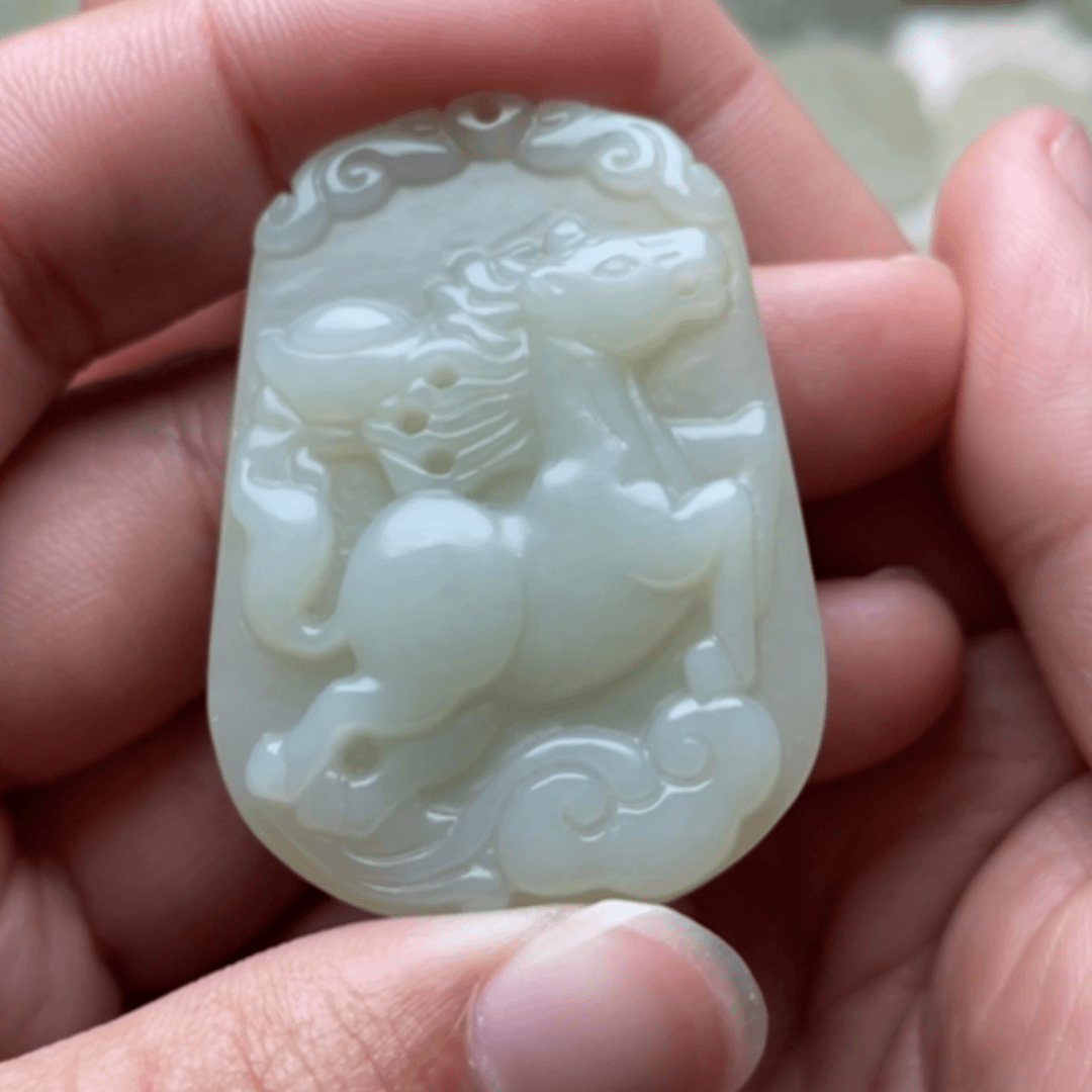 【闪购商品】和田玉颈饰未镶嵌