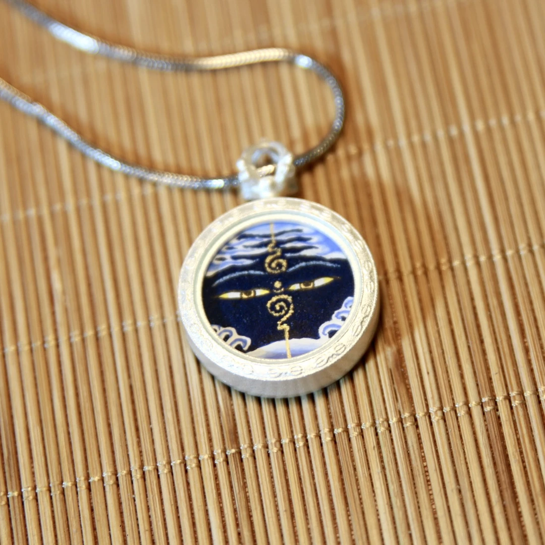 【康康健健】纯手绘热贡药师法眼唐卡