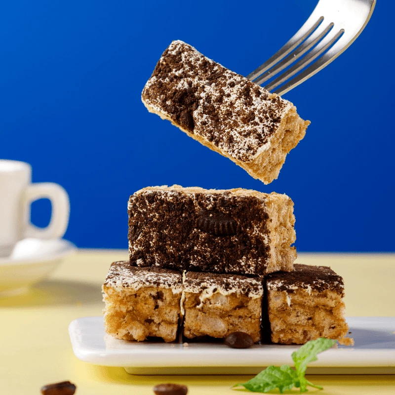 奥巧慕斯奶盖沙琪玛蔗糖巧克力味早餐办公宿舍糕点休闲零食好吃