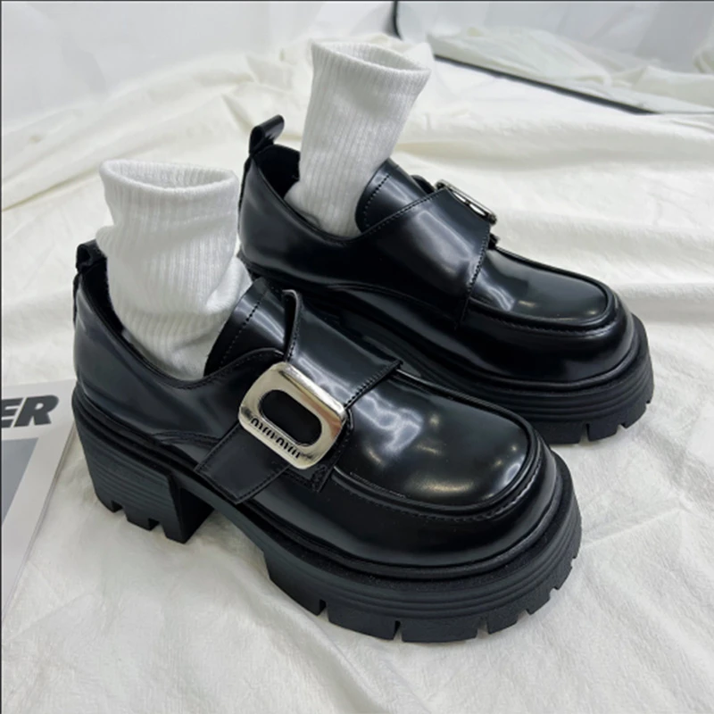 N 158新款百搭休闲乐福鞋N24DA-668-6