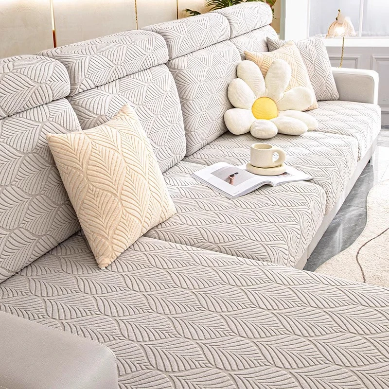 新款全包万能套加厚沙发套罩通用防滑沙发笠防猫抓坐垫套盖布