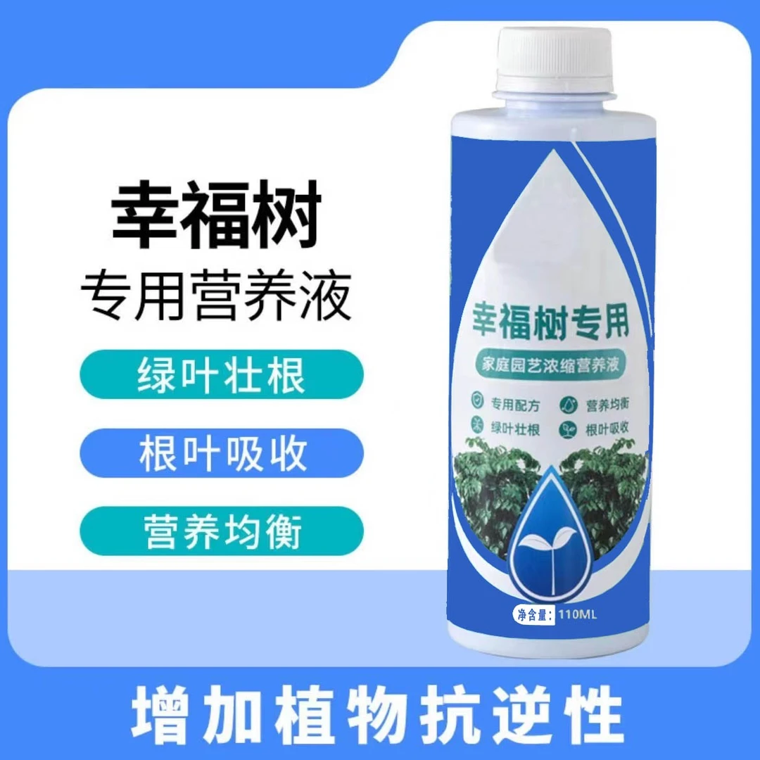 幸福树专用营养液植物营养液花卉营养液护理液养花通用肥料植物C