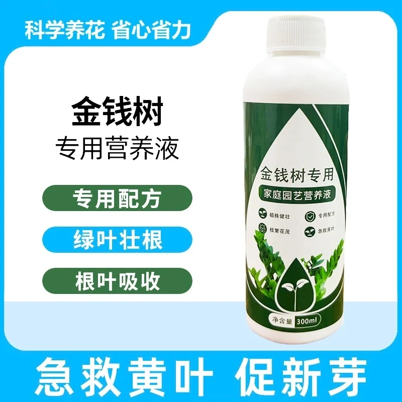 【金钱树专用】金钱树专用营养液土培花草营养液专业配方生长吸收