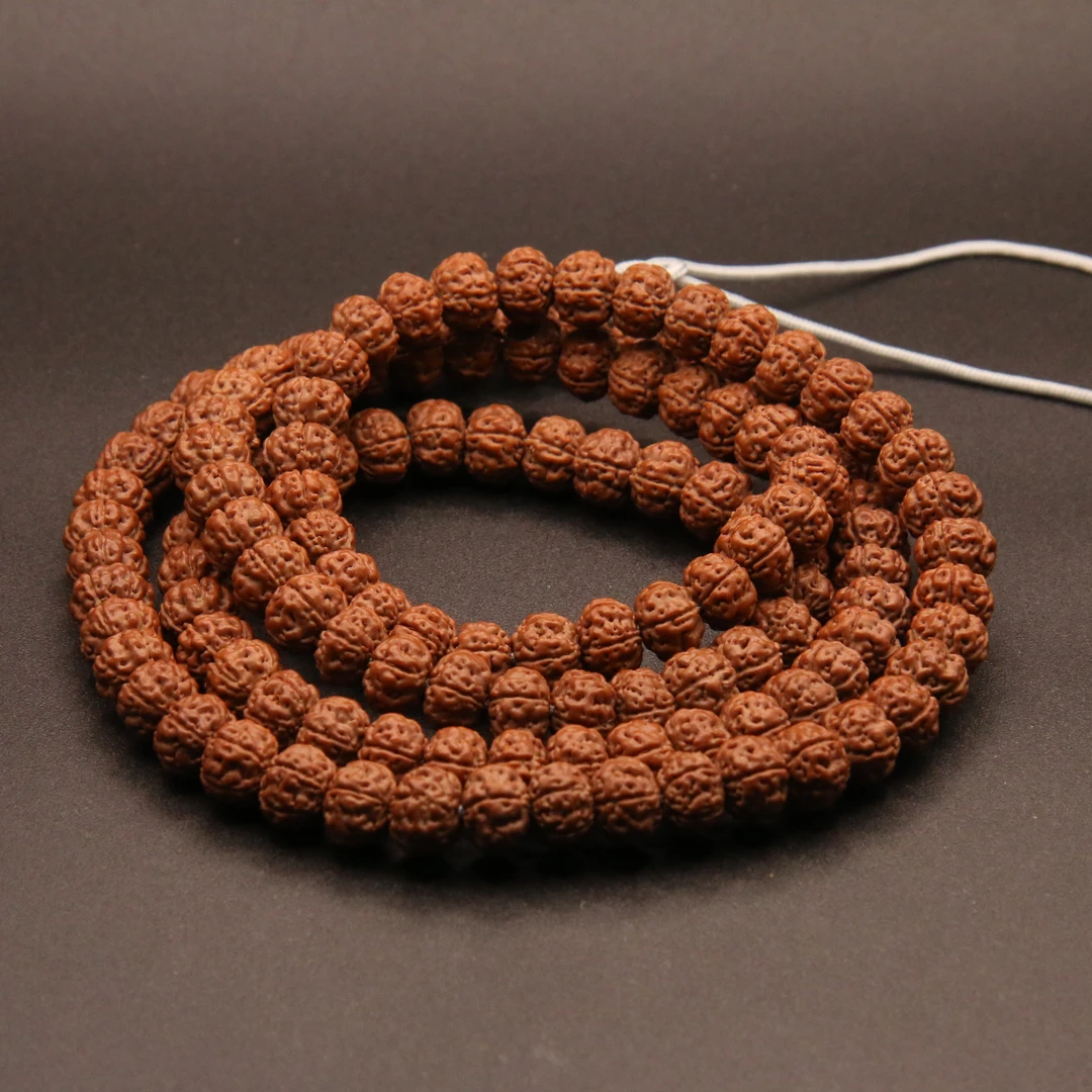 【云见观山】老树王多圈手串卡7mm颗颗精挑沉水 1818-019