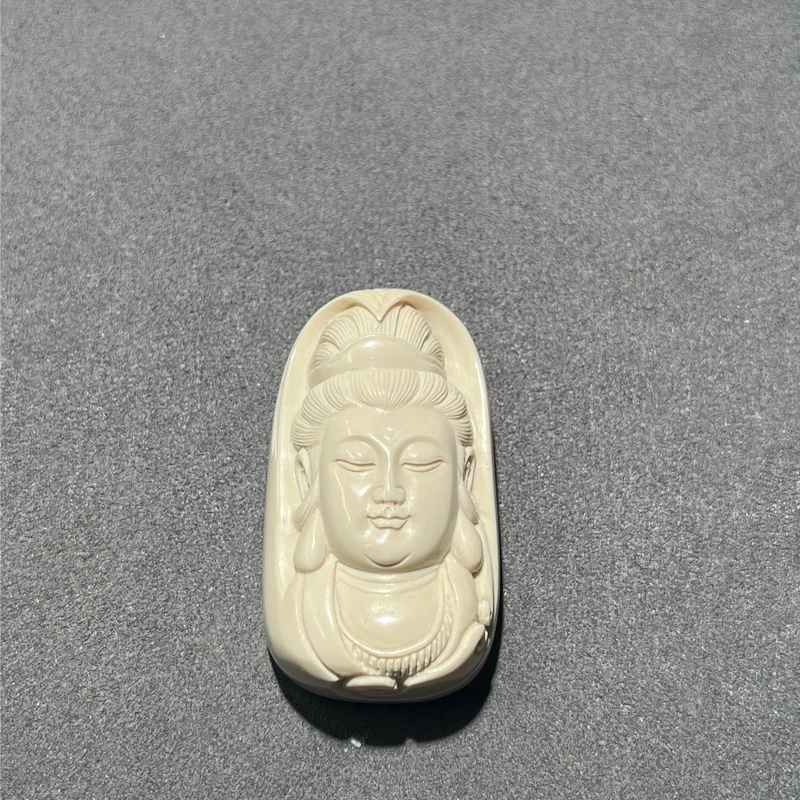 1812-164精品猛犸雕刻件