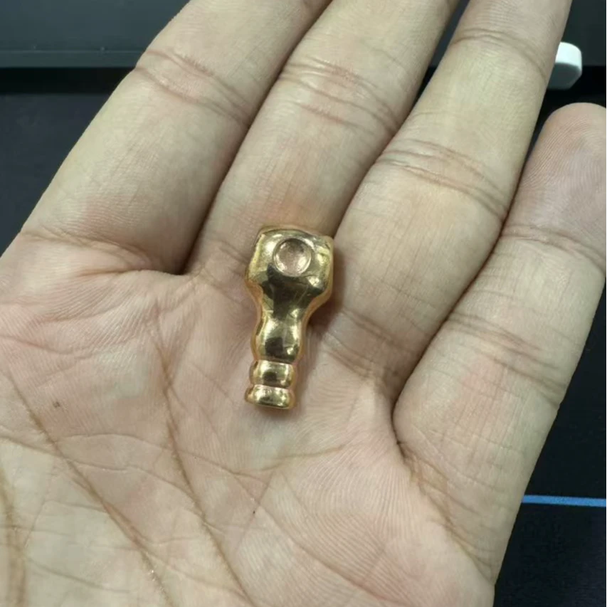 精品紫铜三通HLW1210-5