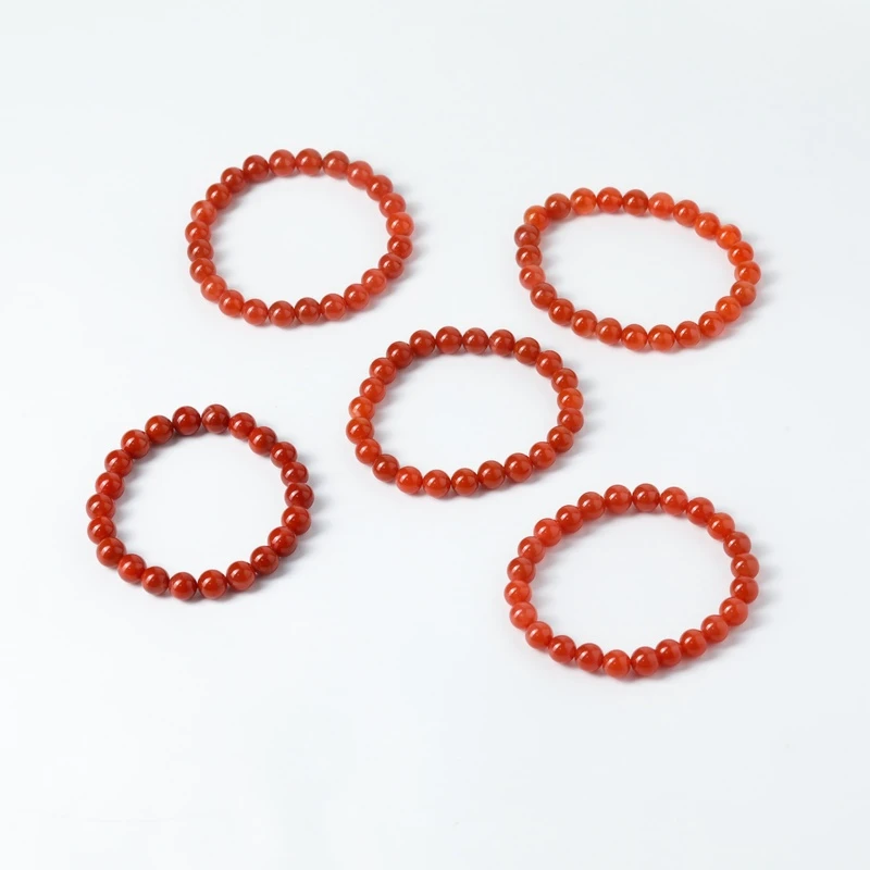 保山天然原矿南红手串（多样性发货，发其一）11231220-40