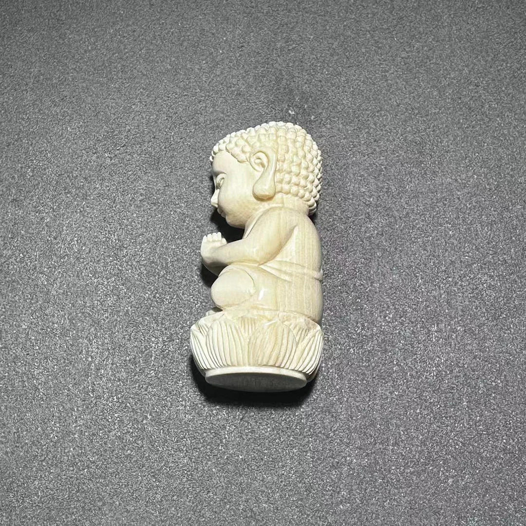 1812-188精品猛犸雕刻件