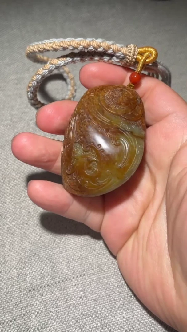 【闪购商品】和田玉把件未镶嵌HHD8889