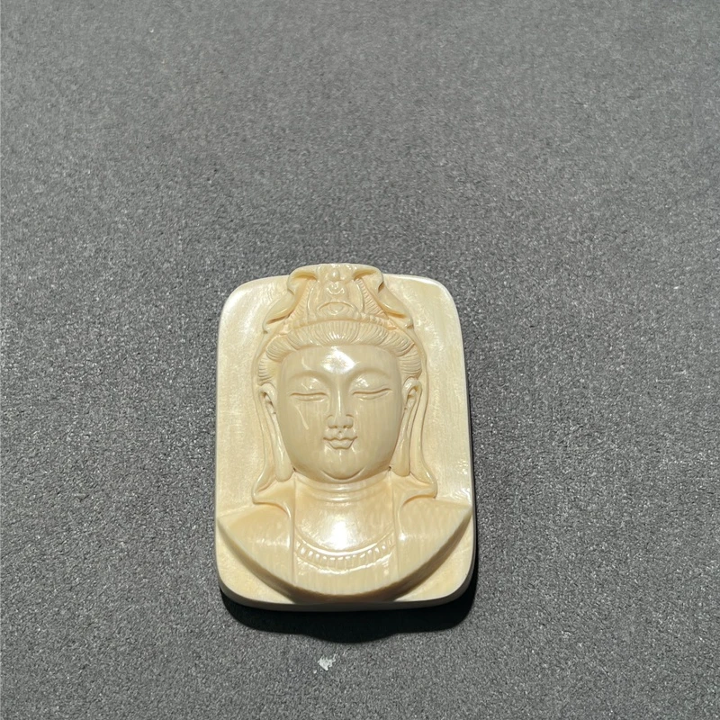 1812-184精品猛犸雕刻件