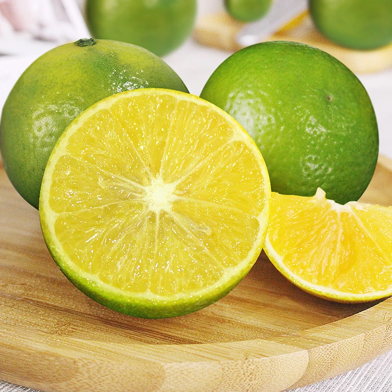 广西皇帝柑甘甜多汁绿皮清甜2023TM