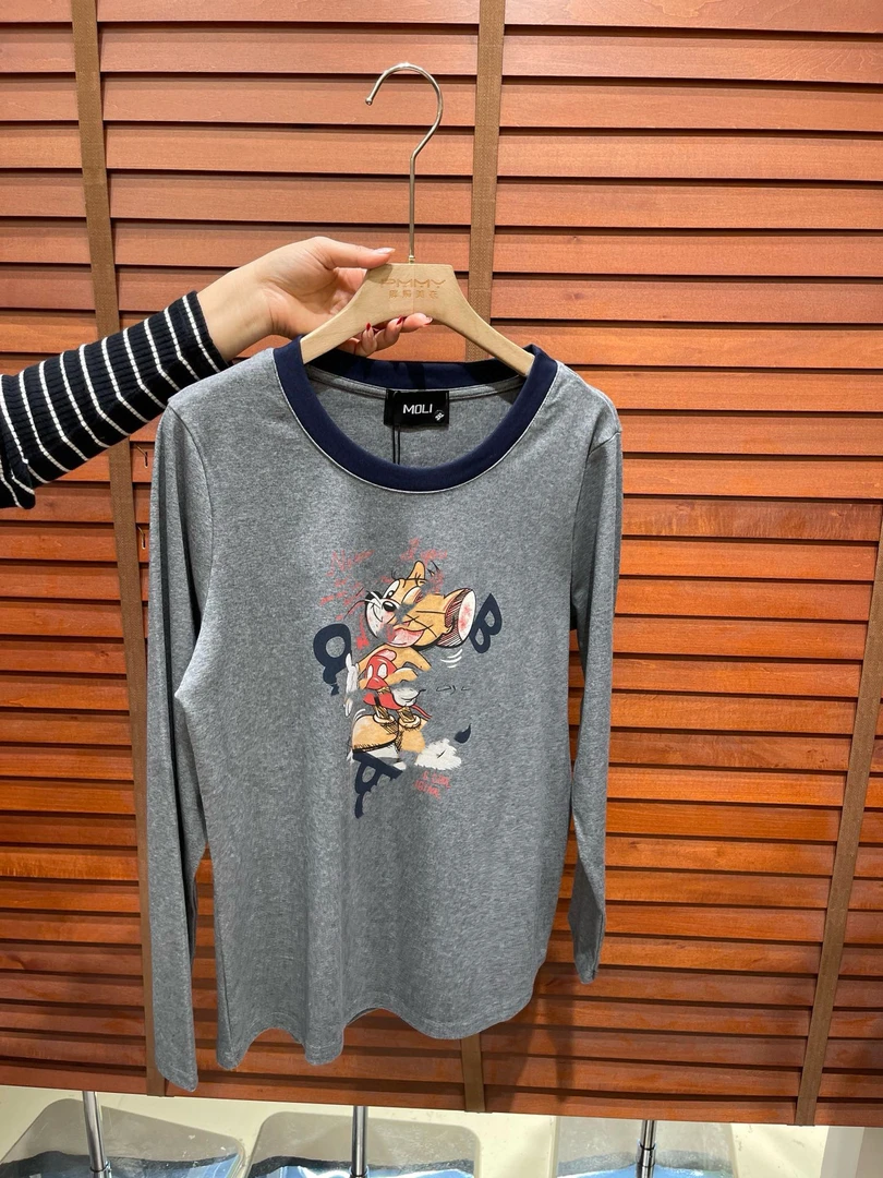 新款正肩款T恤3-6XL#8097