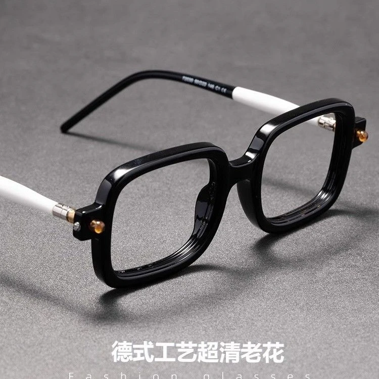 2024爆款时尚德国进口防蓝光抗辐射中老年看报专用老花镜男女通用