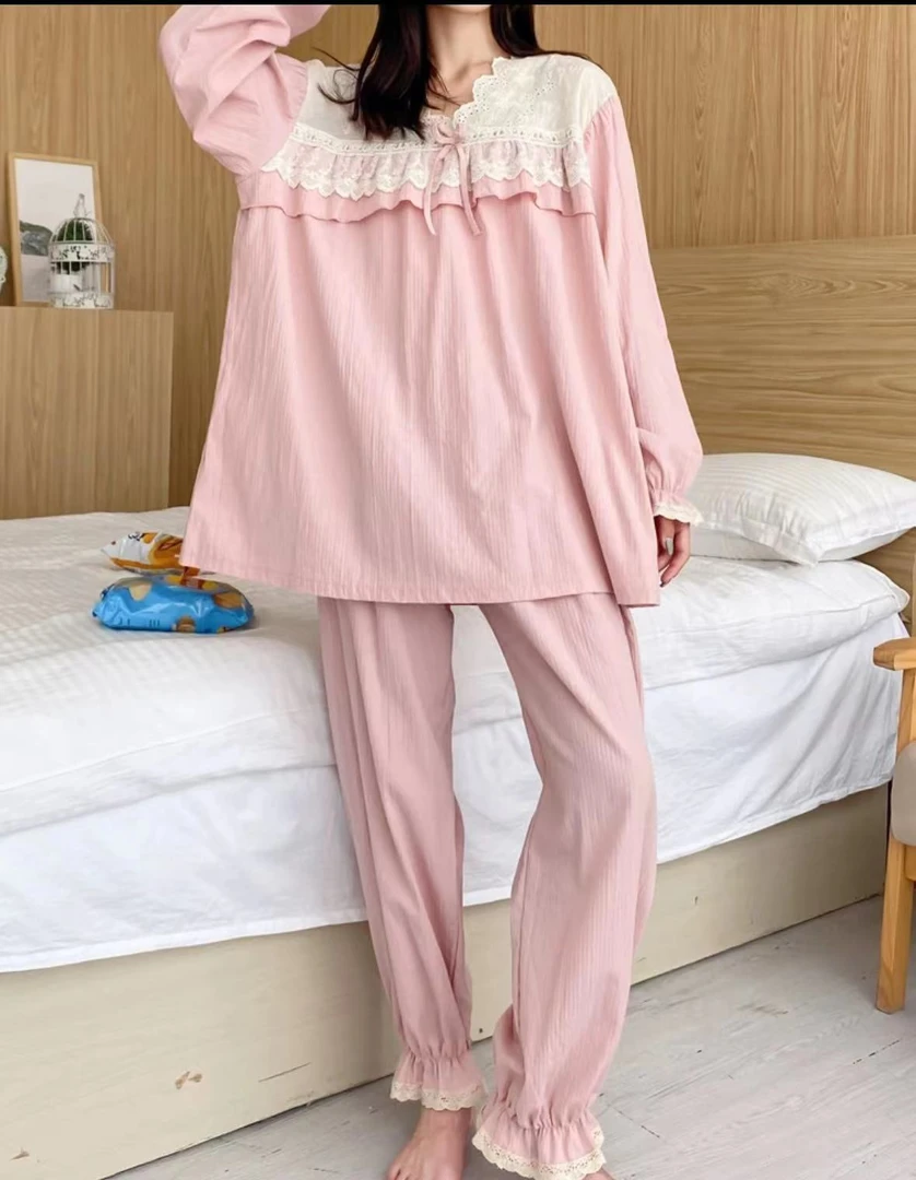 竹节棉月子服直播间样衣介意慎拍[福利产品不退换]