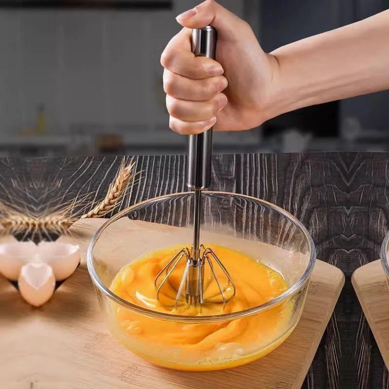 家用打蛋器搅拌器手持式打发器按压式烘培搅蛋器奶油器厨房用