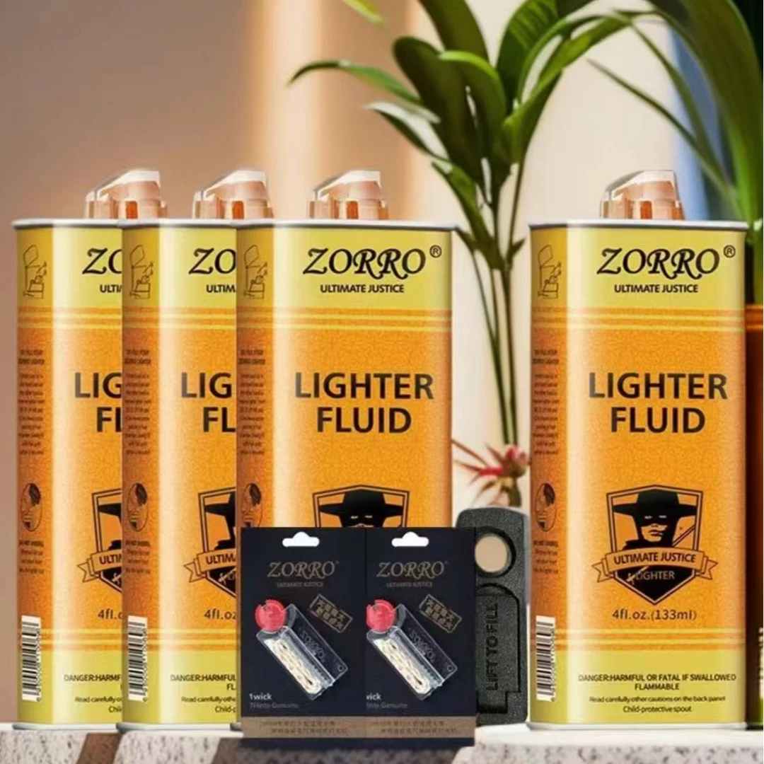 佐罗火机配件煤油棉芯火石【福利价无赠品】