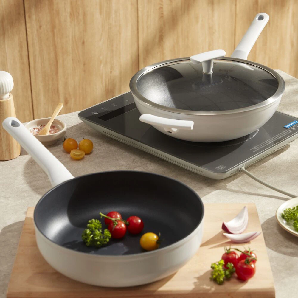 serafinozani/塞拉菲诺.尚尼IHC智能恒温煎锅炒锅家用不粘锅