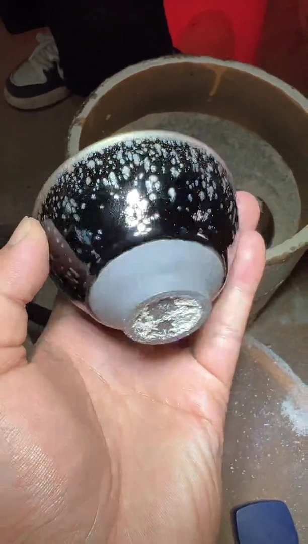 【闪购商品】瓷茶盏三片半96