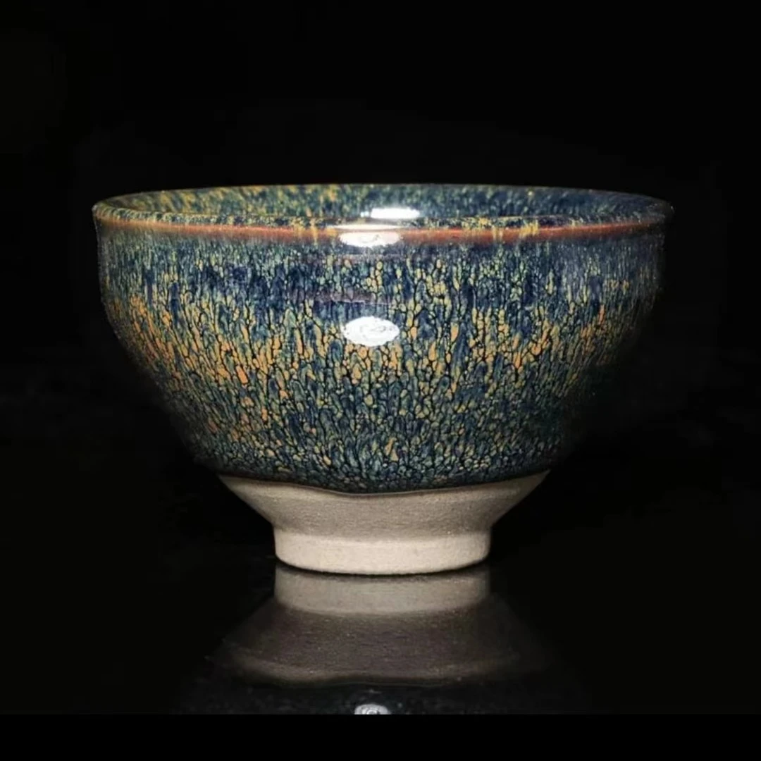 水墨丹青建盏入门主人杯