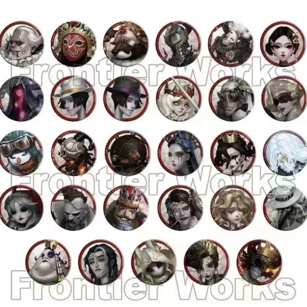 【拆盒】第五人格真髓监管者徽章【国潮玩具】【拆开不支持退换】