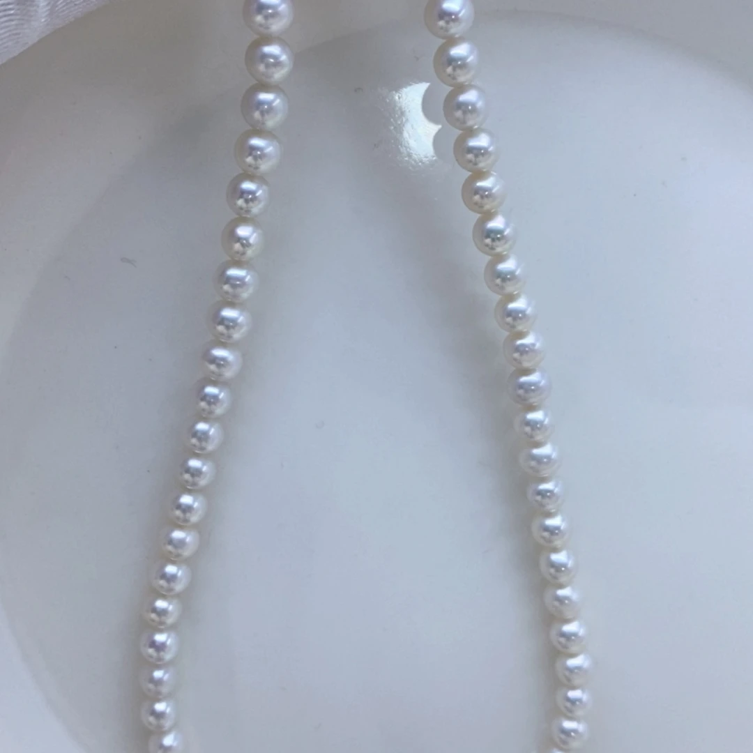 【闪购商品】淡水珍珠颈饰14K金镶嵌