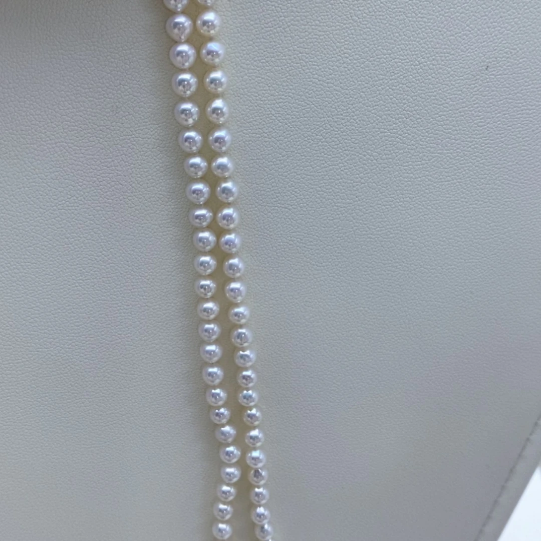 【闪购商品】淡水珍珠颈饰银S925镶嵌j***j