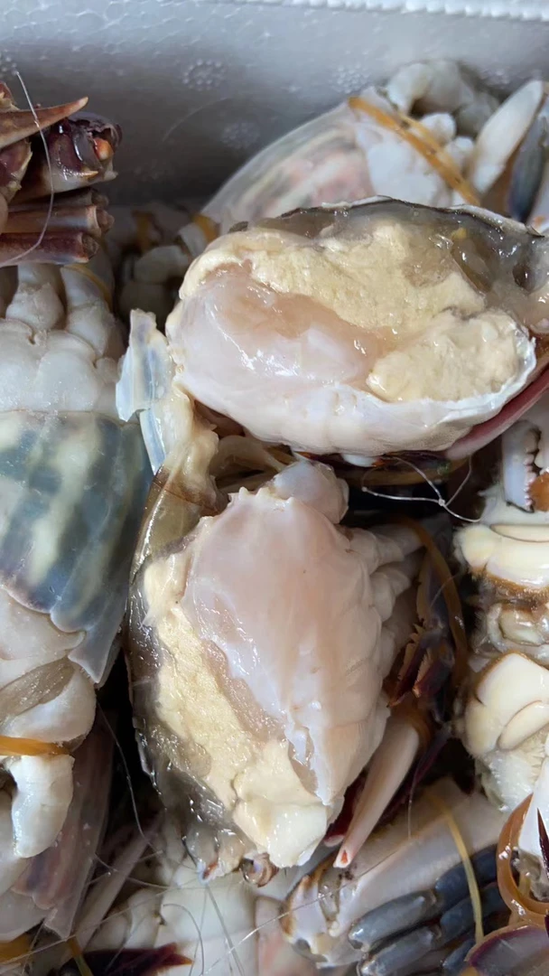 一卤盐咸螃蟹 咸蟹生吃 三斤起 顺丰发货