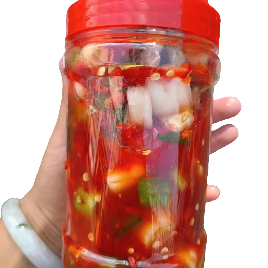 昌邑特产葱花咸菜 无整只螃蟹老手艺老味道单瓶800克省内顺丰包邮