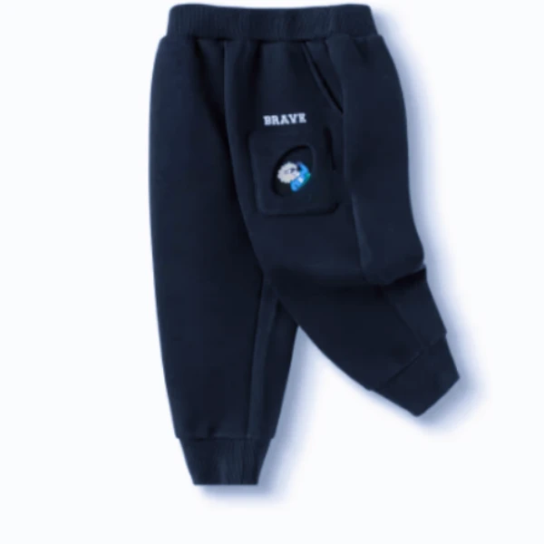 童装休闲宝宝女童男童春秋休闲针织运动裤