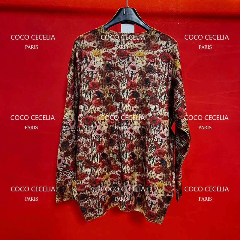 268 格桑花开舒适针织衫