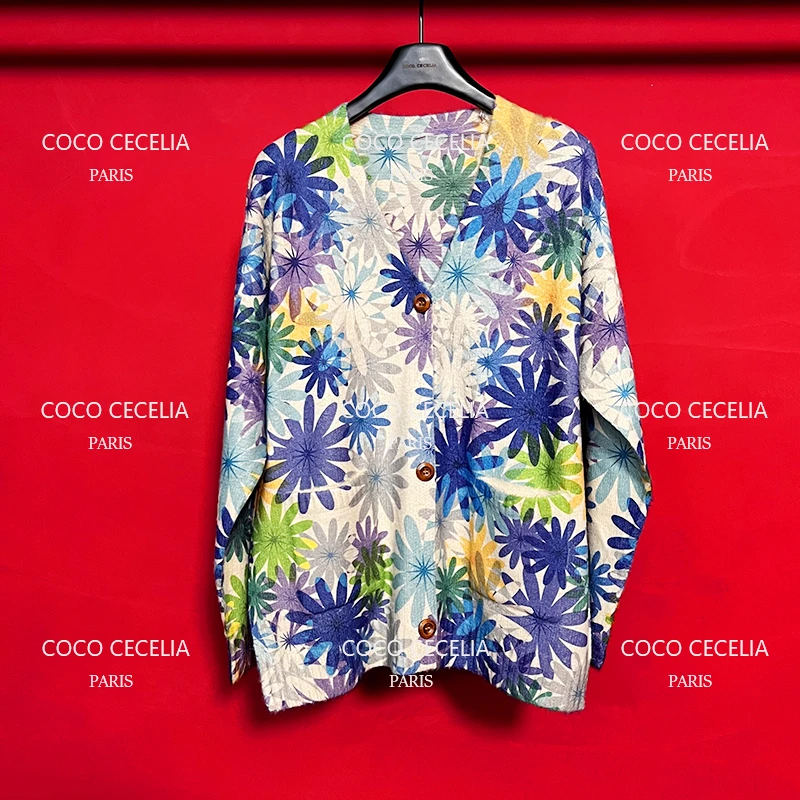 269 款巴黎时装周高品质针织羊毛衫开衫毛衣