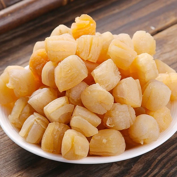 福建霞浦干贝原味淡晒500g