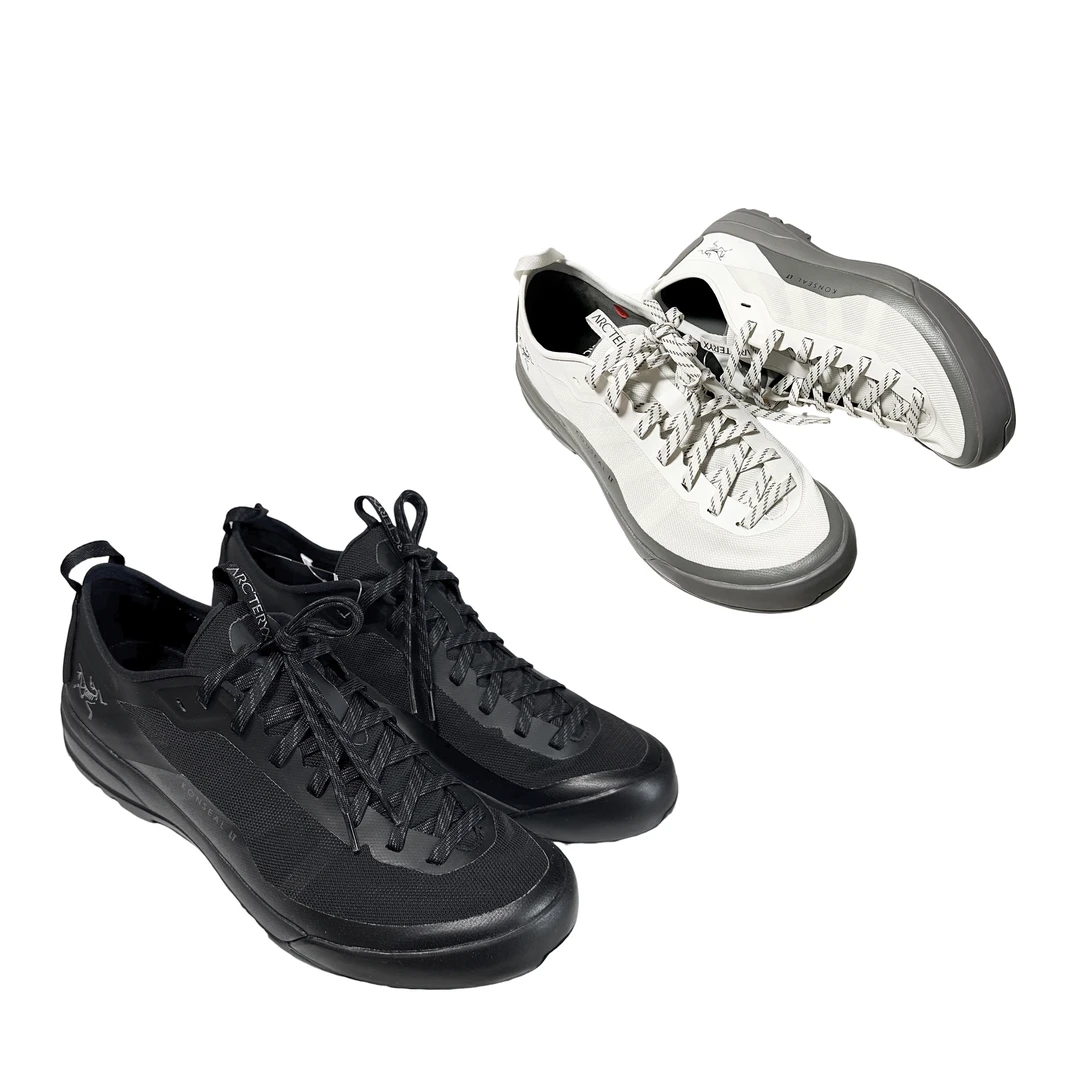 Konseal LT 耐磨透气低帮登山户外鞋