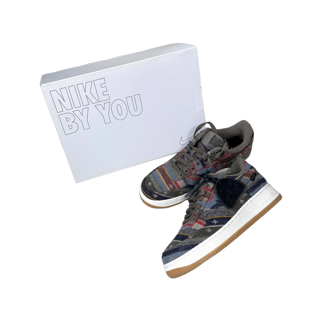 Nike Air Force 1 Low x Pendletion 空军一号板鞋