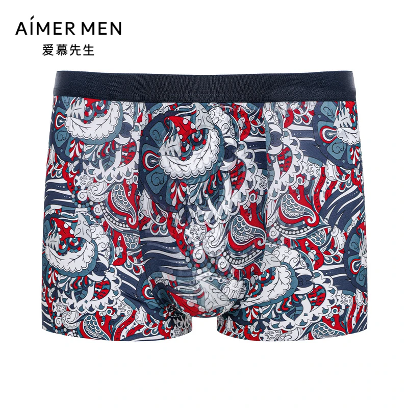 爱慕先生23AWU-SPACE男士装腰平角裤NS23K062