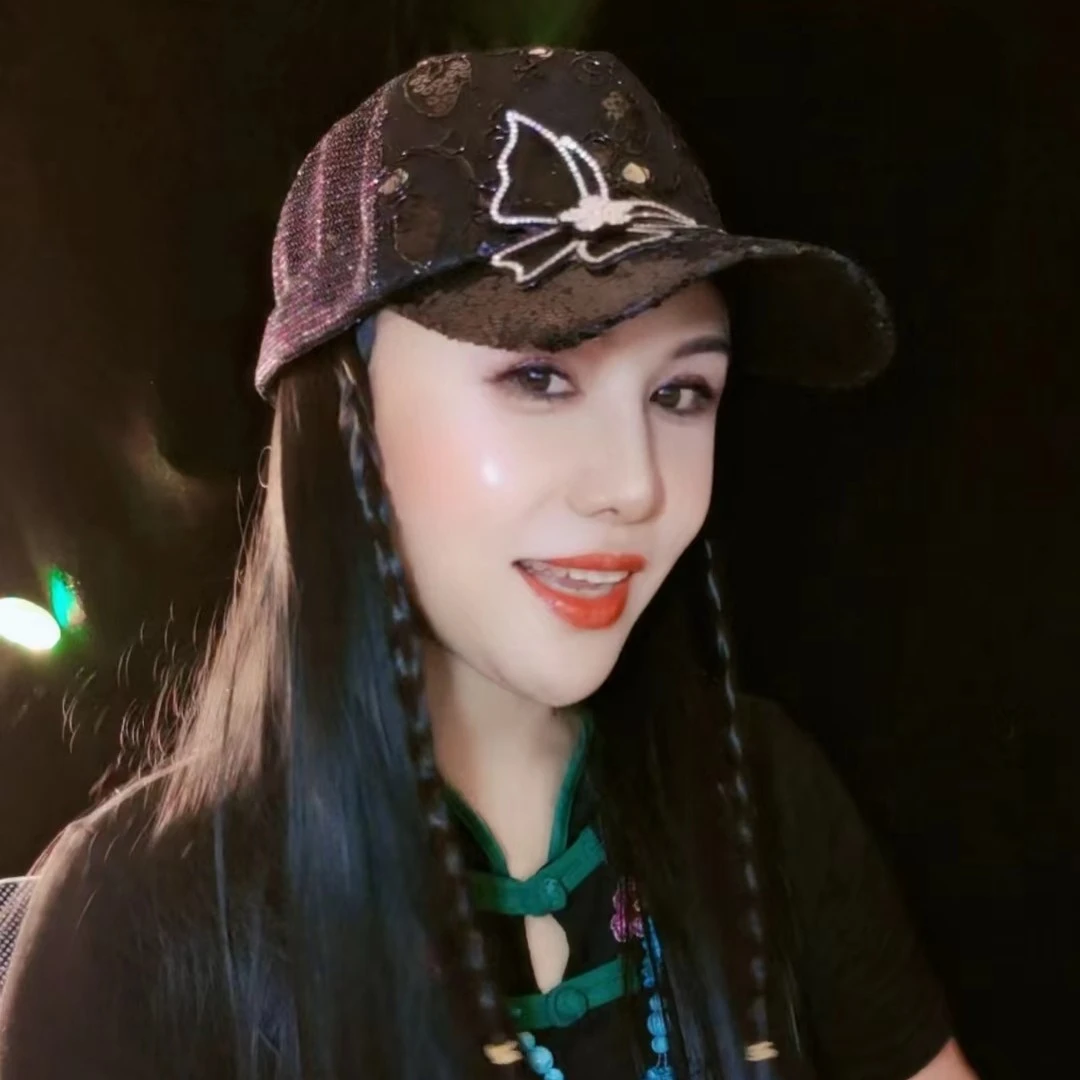 假发一体网纱棒球帽长直发鸭舌帽夏季新款假发帽子女可编辫子遮阳