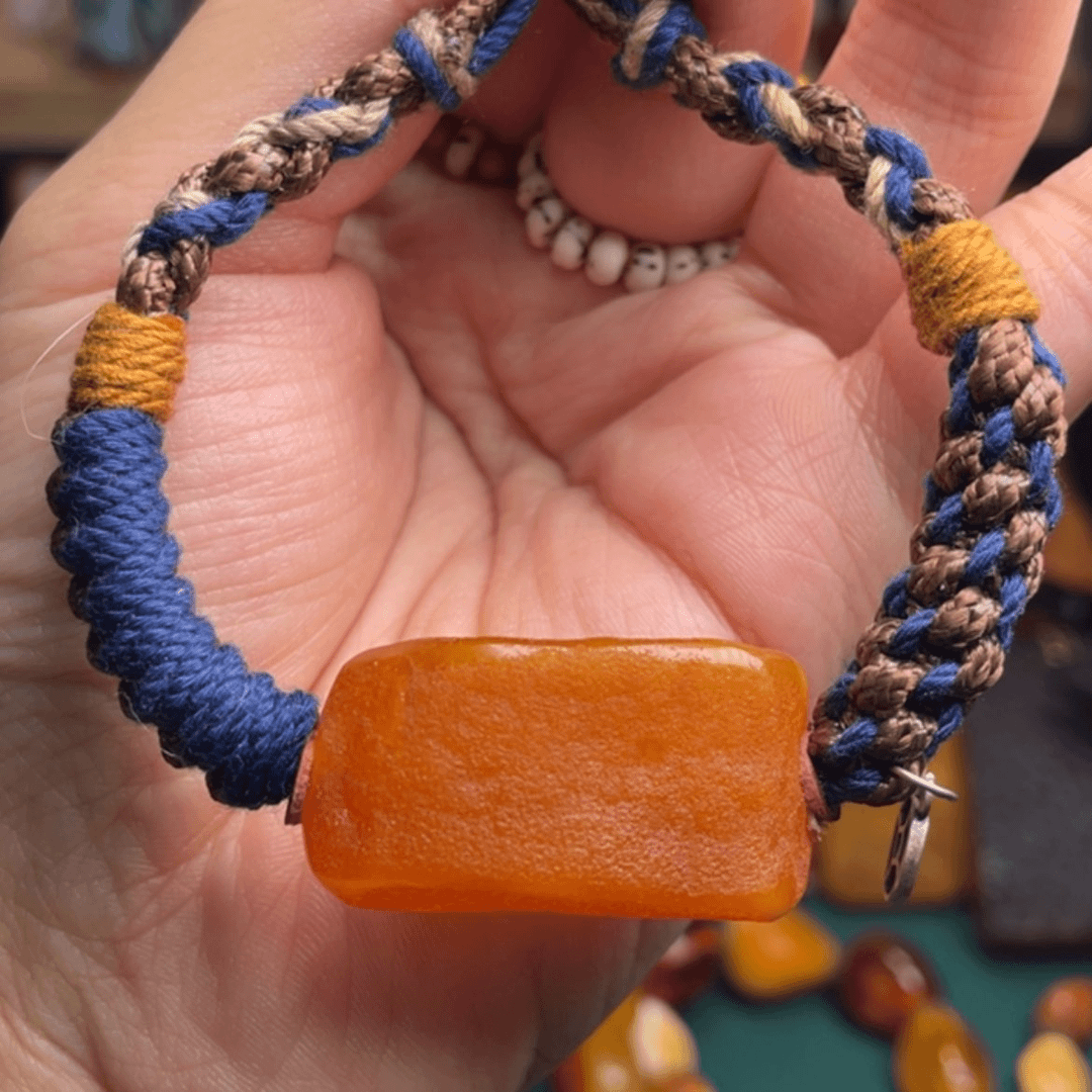 【闪购商品】琥珀手链未镶嵌