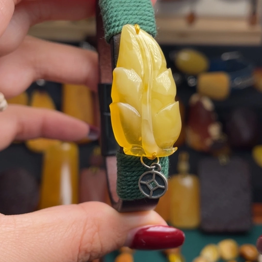 【闪购商品】琥珀手链未镶嵌