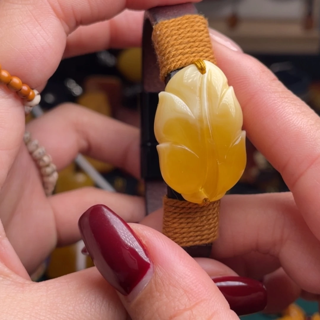 【闪购商品】琥珀手链未镶嵌