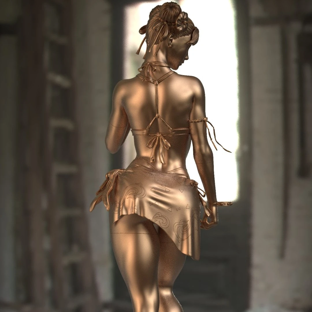 20厘米高墨生铜雕像集单预定链接墨生青铜雕像凑够10人生产