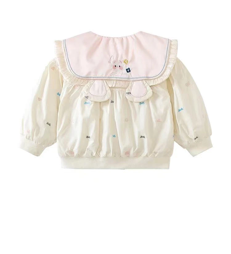 N156   春季新款韩版儿童女童长袖洋气公主甜美女孩春秋外套