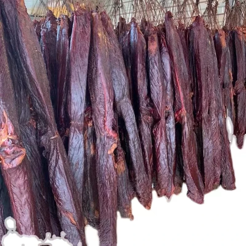 湖南柴火烟熏腊牛肉3