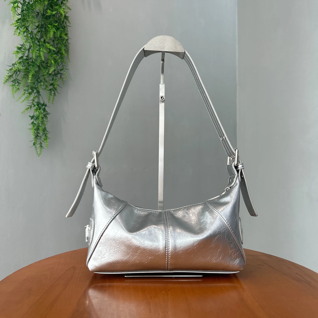 真皮油腊皮手工牛皮腋下包斜挎包手提包