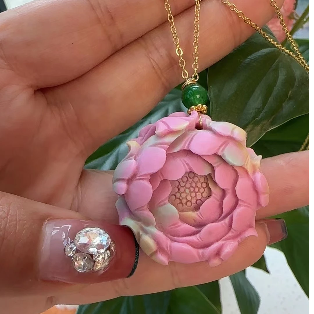 非金属仿水晶吊坠 时尚饰品 吊坠手工气质百搭复古经典坠链素款