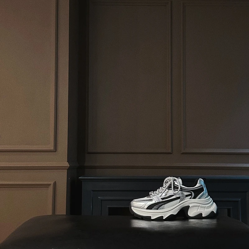 a604 【时差】时尚百搭潮流老爹鞋