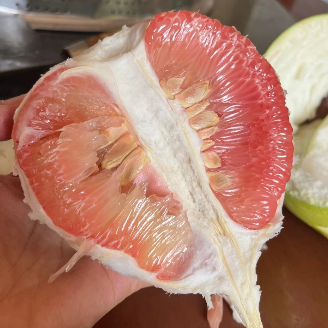 江西南康红心蜜柚皮薄多汁自然成熟产地直发品质保证坏果包赔20斤