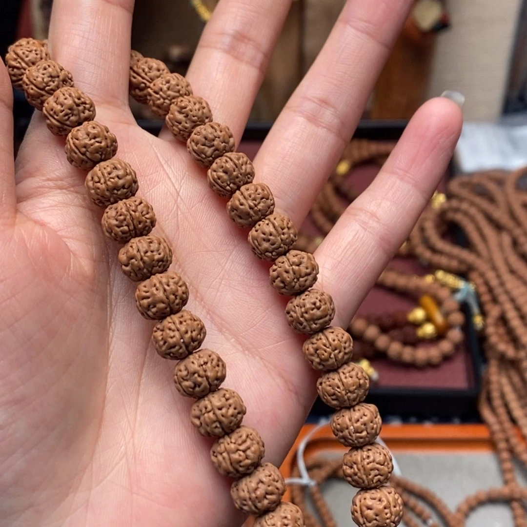 金刚菩提吊坠大***米纯血老树王单圈9