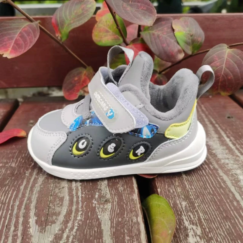 幼儿康特价老款机能鞋防滑软底学步鞋加绒关键鞋冬款冬款婴童