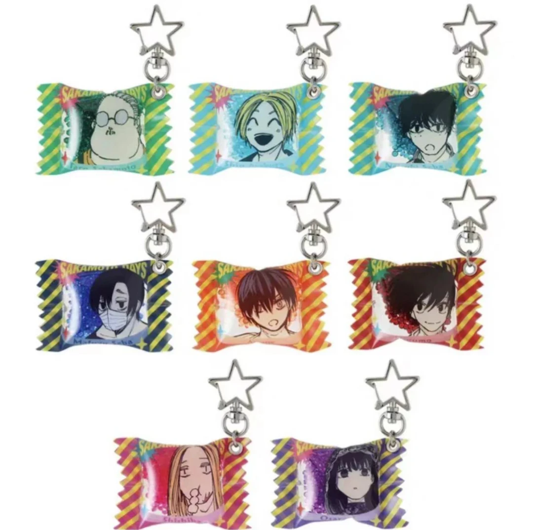 【坂本日常】坂本days JS夏日祭糖果摇摇乐挂件（未成年禁止下单）