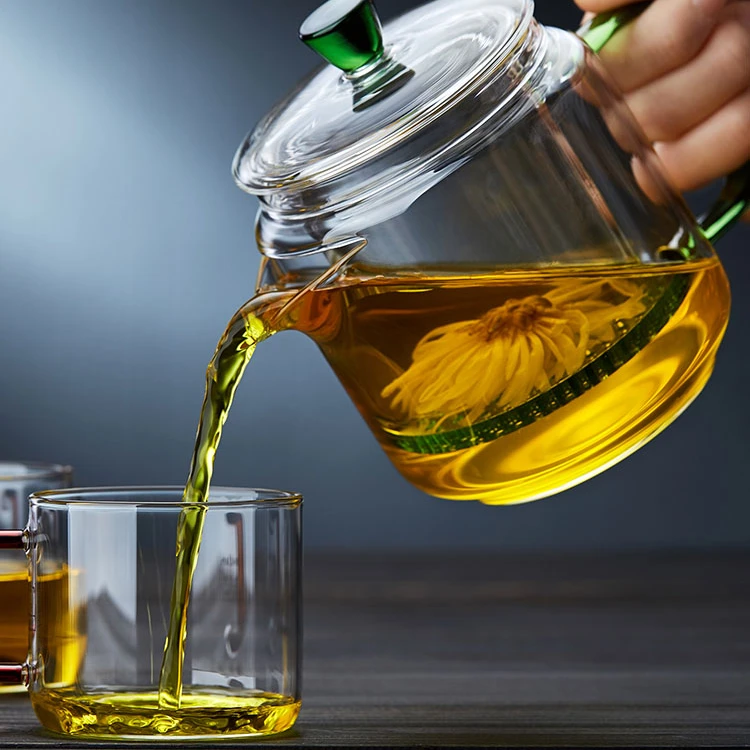 【神奇壶】高硼硅耐热轻奢泡茶壶家用茶水分离煮茶壶功夫茶具花茶壶